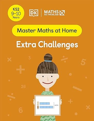 Maths - No Problem! Extra Challenges, Ages 9-10 (Key Stage 2) cover