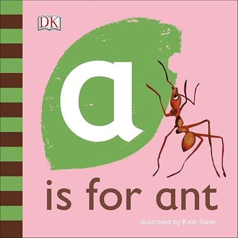 A is for Ant cover