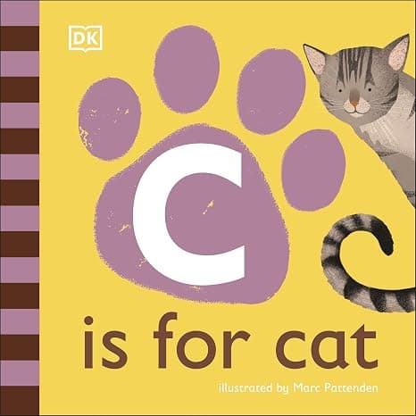 C is for Cat cover
