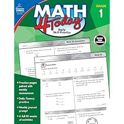 Common Core Math 4 Today Workbook Grade 1