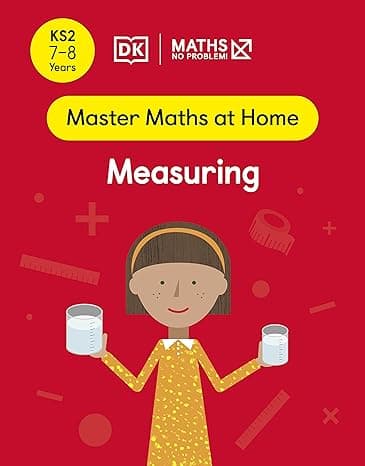 Maths ― No Problem! Measuring, Ages 7-8 cover