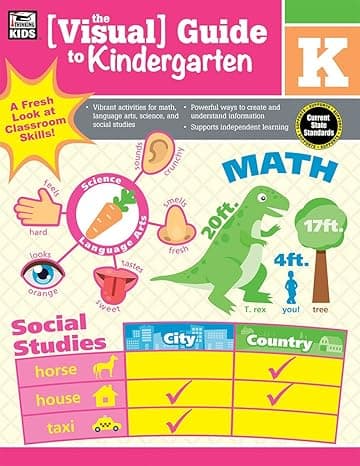 Visual Guide to Kindergarten (The Visual Guide) cover