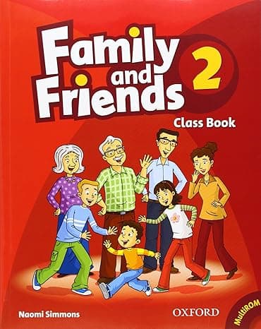 Family and Friends: 2: Class Book and MultiROM Pack cover