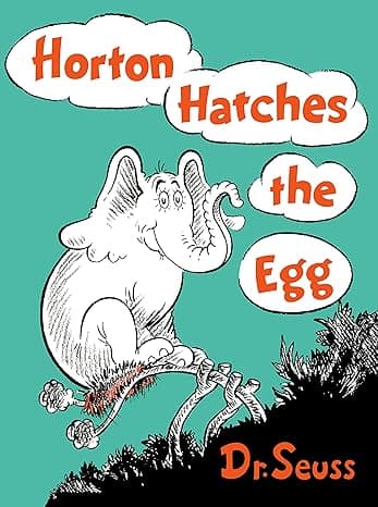 Horton Hatches the Egg cover