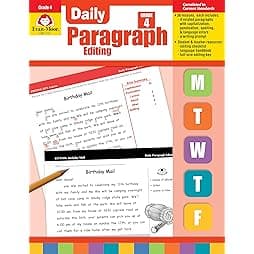 Daily Paragraph Editing, Grade 4