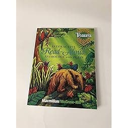 Treasures Interactive Read-Aloud Anthology With Plays Grade 2