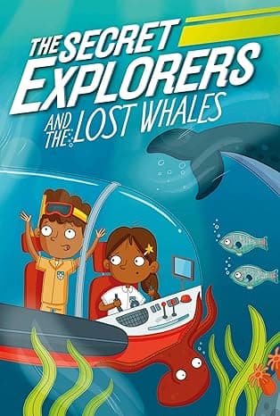 The Secret Explorers and the Lost Whales cover