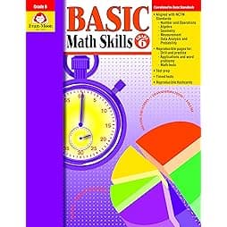 Basic Math Skills, Grade 6