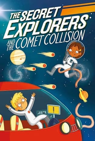 The Secret Explorers and the Comet Collision cover