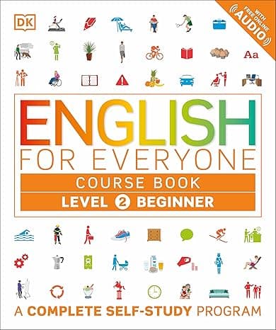English for Everyone: Level 2 Course Book - Beginner English cover