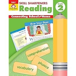Skill Sharpeners Reading, Grade 2
