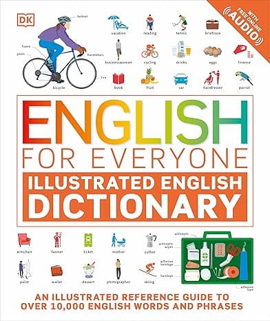 English for Everyone Illustrated English Dictionary cover