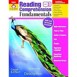 Reading Comprehension Fundamentals, Grade 3