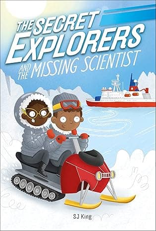 The Secret Explorers and the Missing Scientist cover