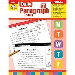 Daily Paragraph Editing, Grade 3