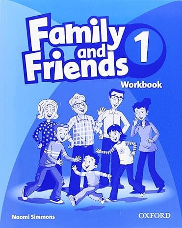 Family and Friends: 1: Workbook cover