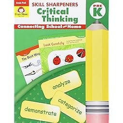 Skill Sharpeners Critical Thinking, Grade PreK