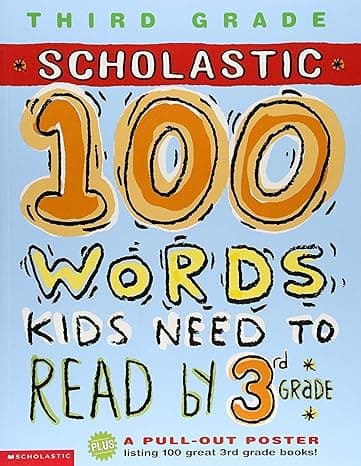 100 Words Kids Need to Read by 3rd Grade cover