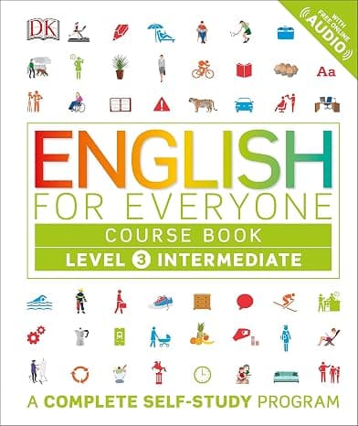 English for Everyone: Level 3 Course Book - Intermediate English cover