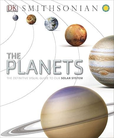 The Planets: The Definitive Visual Guide to Our Solar System cover