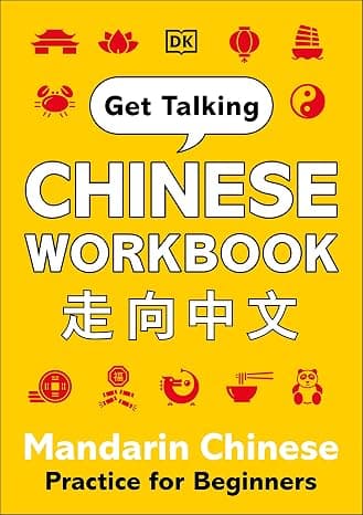Get Talking Chinese Workbook: Mandarin Chinese Practice for Beginners cover