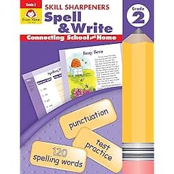 Skill Sharpeners Spell & Write, Grade 2