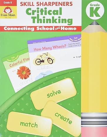 Skill Sharpeners Critical Thinking, Grade K cover