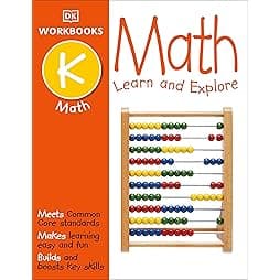DK Workbooks: Math, Kindergarten: Learn and Explore
