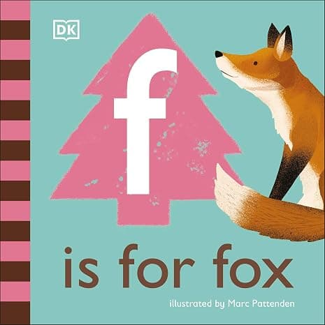 F is for Fox cover