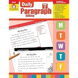 Daily Paragraph Editing, Grade 2