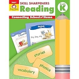 Skill Sharpeners Reading, Kindergarten