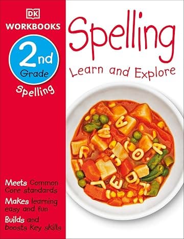 DK Workbooks: Spelling, Second Grade cover