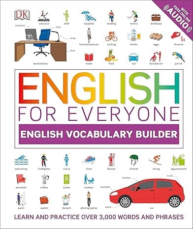 English for Everyone: English Vocabulary Builder cover