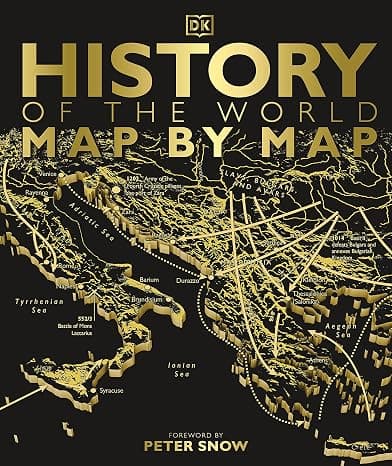 History of The World Map By Map cover