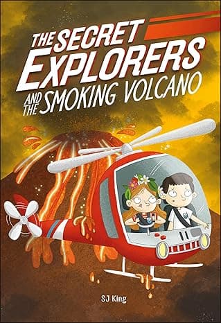 The Secret Explorers and the Smoking Volcano cover