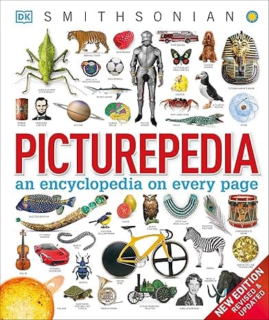 Picturepedia, Second Edition: An Encyclopedia on Every Page Hardcover – Illustrated, October 13, 2020 cover