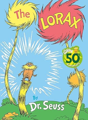 The Lorax (Classic Seuss) cover