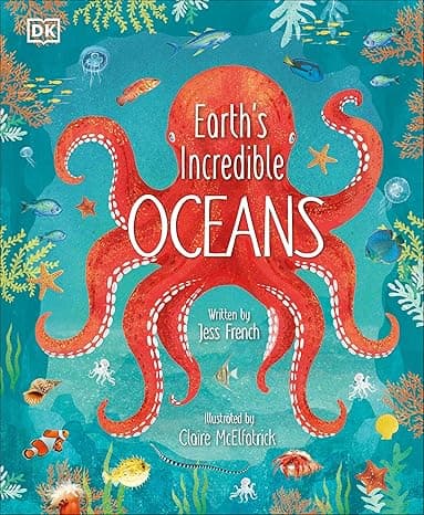 Earth's Incredible Oceans (The Magic and Mystery of Nature) cover