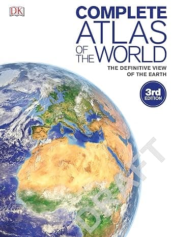 Complete Atlas of the World, 3rd Edition: The Definitive View of the Earth cover