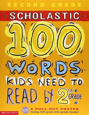 100 Words Kids Need to Read by 2nd Grade cover