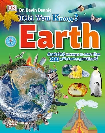 Did You Know? Earth: Amazing Answers to more than 200 Awesome Questions cover