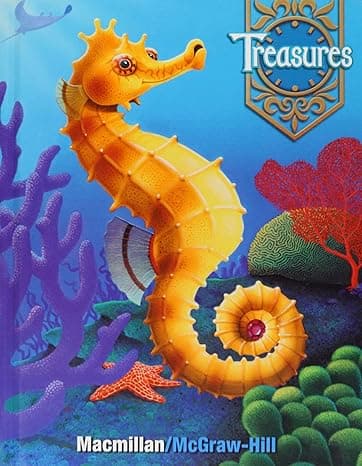 Treasures (A Reading/ Language Arts Program, Grade 2.1) cover