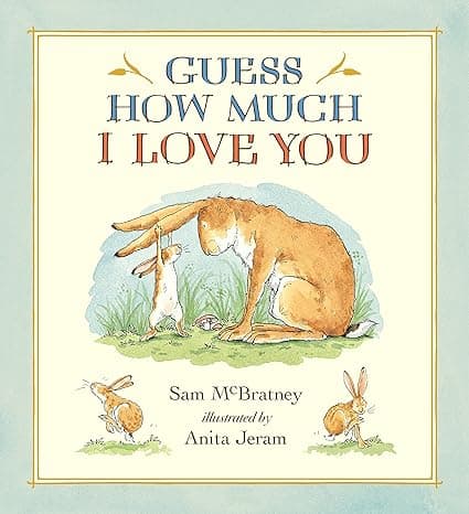 Guess How Much I Love You cover