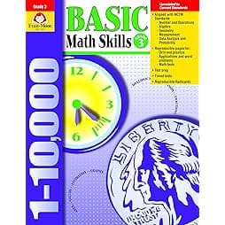 Basic Math Skills, Grade 3