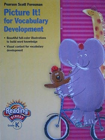 Reading Street Grade K Picture It! for Vocabulary Development cover