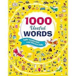1000 Useful Words: Build Vocabulary and Literacy Skills