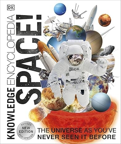 Knowledge Encyclopedia Space!: The Universe as You've Never Seen it Before cover