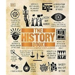 The History Book: Big Ideas Simply Explained