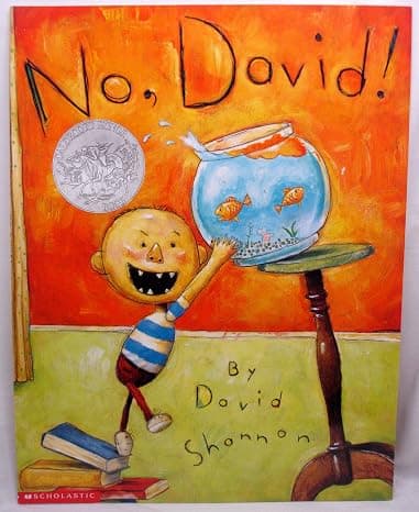 No, David! cover