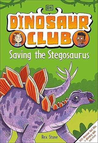 Dinosaur Club: Saving the Stegosaurus cover